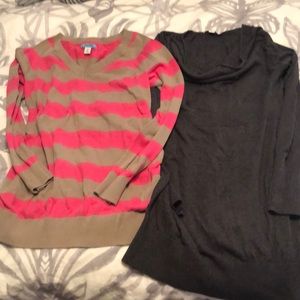 Old navy and target maternity top
